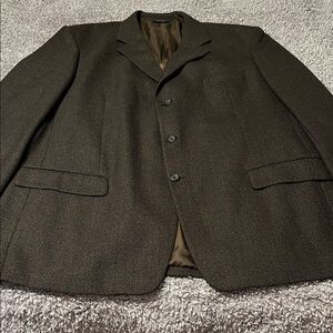 Botany Five Hundred Classic Brown Men's Sport Coat